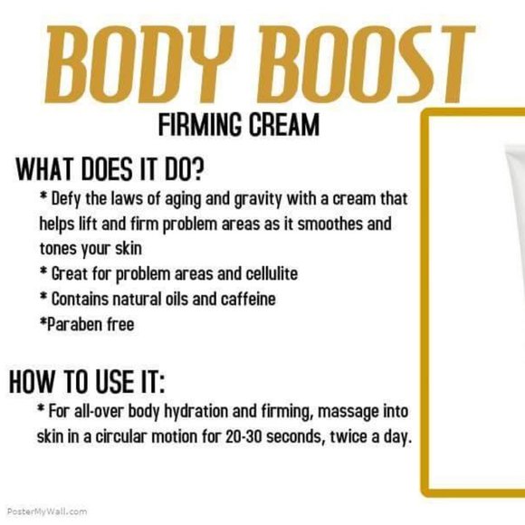 Body Boost Firming Cream - Picture 3 of 3